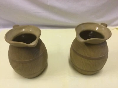 Vintage Dee Cee Stoneware Ceramic Jugs Vases - 1950's - Image 1 of 4
