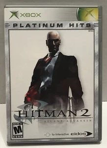 Hitman 2: Silent Assassin Xbox Platinum Hits Label - Tested & Working - Picture 1 of 4