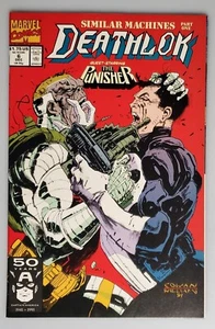 Deathlok #6 Marvel Comics 1991 Punisher Sehr guter Zustand + - Bild 1 von 1