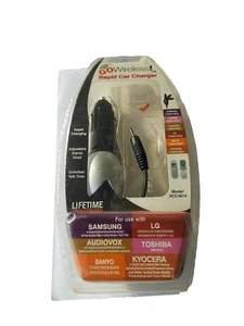 Go Wireless Rapid Car Charger - Model 2CC4614 (Samsung/LG/Kyocera/Sanyo) - Picture 1 of 1