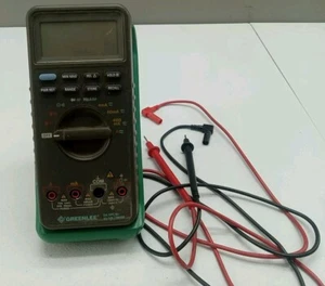 Greenlee 93-105 RMSA True Rms Reading Multimeter Digital Analog - Bild 1 von 7