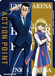 Hunter X Hunter Leorio Kurapika Action Point - UE02BT/HTR-1-AP03 NM - Union Arena - Bild 1 von 1