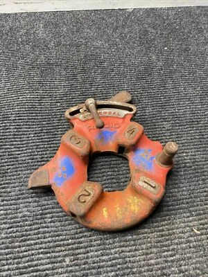 RIDGID NO. 811 QUICK OPENING DIE HEAD. 1/8"-2" PIPE, 1/4-2 BOLT, Mising Dies - Image 1 of 4