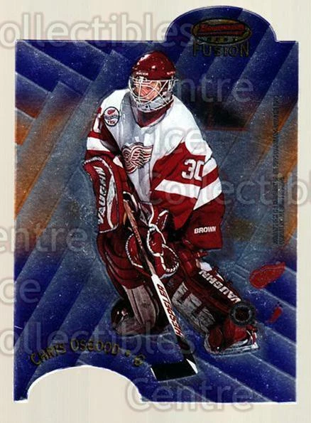 1998-99 Bowmans Best Fusion #20 Chris Osgood, Jamie Storr - Image 1 of 1