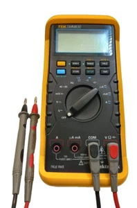 Multimètre TEKTRONIX DMM 830 DIGITAL AUTORANGE 40000pts - Imagen 1 de 12