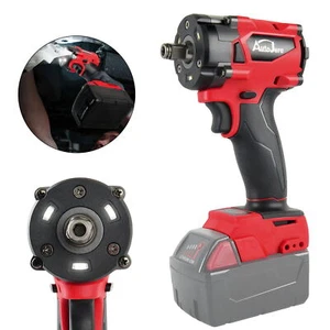 Llave de impacto inalámbrica de 1/2" de alto par 20 voltios para Milwaukee 18V M18 48-11-1840 - Imagen 1 de 11