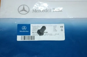 Mercedes W100 W107 W108 W109 W114 W115 W116 W123 Gummi Dichtung Unterdruck ZV - Picture 1 of 1
