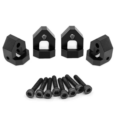 Metal Shock Absorber Mount Lift Kit for 1/18 Traxxas TRX4-M RC Crawler Car - Image 1 of 4