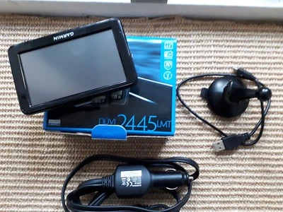 Navigationssystem Garmin nüvi 2445 Lebenslange Kartenupdates TOP Zustand ! - Bild 1 von 4