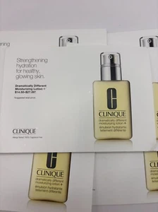 LOT OF 32 CLINIQUE DRAMATICALLY DIFFERENT MOISTURIZING LOTION+ 1ML*32=32ML - Picture 1 of 2