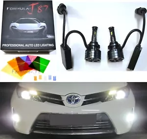 LED Kit F15 140W 9006 HB4 5000K White Two Bulbs Head Light Low Beam Replacement - Picture 1 of 24