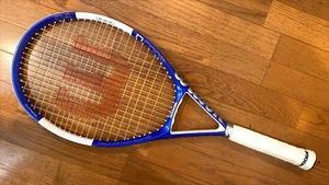 Wilson n Code n4 Oversize Tennis Racquet - 4 1/2 - Picture 1 of 5