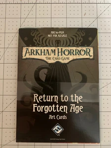 Arkham Horror Promo Art Cards Return to the Forgotten Age art cards x8 (5″x7″) - Picture 1 of 1