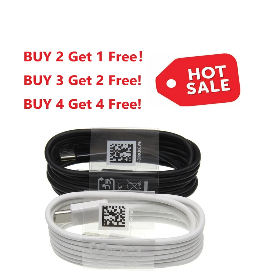 For Samsung Galaxy A14/A13/A12/A32/A03s 5G USB Type C Charging Data Cable - Image 1 of 1