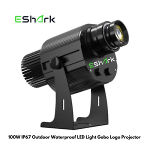 100W gobo light projector for outdoor ip67 used for facade designing, branding 