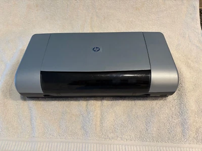 HP Deskjet 450 Mobile Inkjet Printer - Image 1 of 3