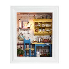 casas de muñecas hechas a mano