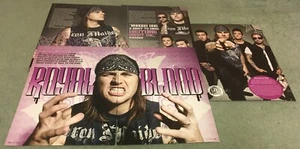 Rocksound - Avenged Sevenfold - Bilder & Infos. Spezial - 5 Seiten 8 Seiten. - Bild 1 von 3