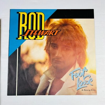 Rod Stewart Foot Loose & Fancy Free 1977 LP Vinyl Record - Image 1 of 4