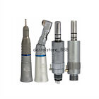Dental Low Speed Contra Angle Straight Handpiece Air Motor Set