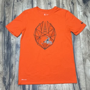 NFL Nike tee CLEVELAND BROWNS T-Shirt Dawg Pound Football Small Athletic cut - Picture 1 of 10
