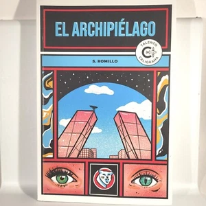 El Archipielago von S. Romillo (spanische Ausgabe) 1. Auflage 2020 signiert, sehr guter Zustand [133] - Bild 1 von 9