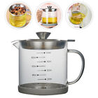 Glass Frying Oil Storage Can With Strainer - 1000Ml Capacity-Np