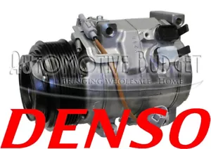 A/C Compressor w/Clutch for Toyota 4Runner & FJ Cruiser - NEW OEM - Picture 1 of 1