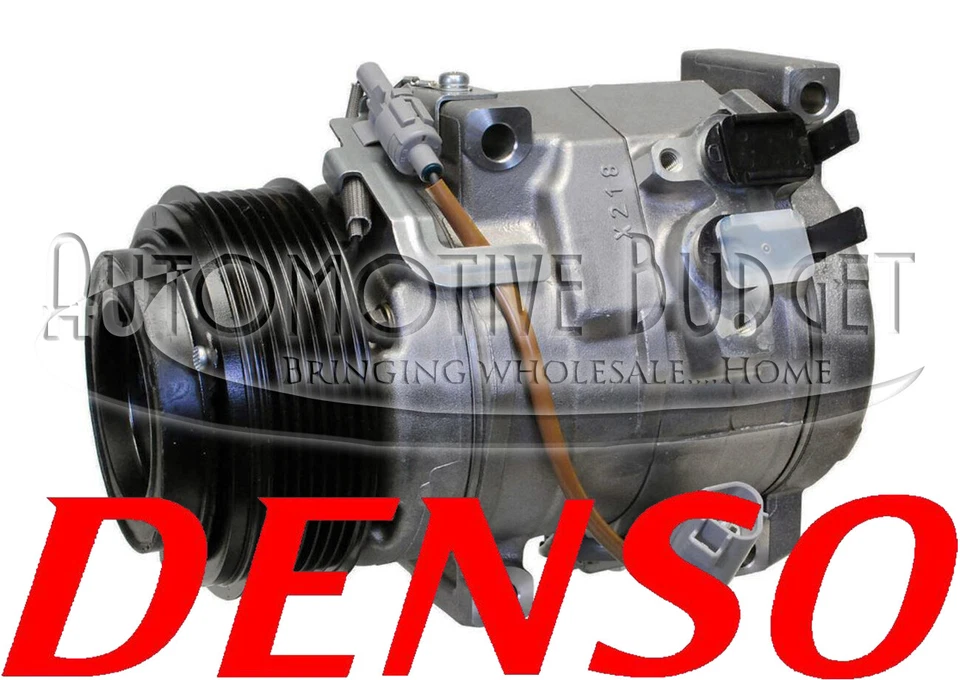 Compresor de aire acondicionado con embrague para Toyota 4Runner y FJ Cruiser - NUEVO OEM Foto 1 de 1