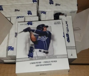 2022 Topps x Wander Franco 5 Pack Factory Sealed Box 1 Autograph Topps Exclusive - Picture 1 of 3