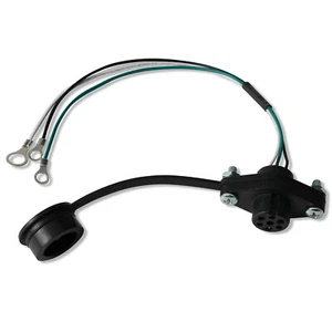 3-Wire Truck Winches Hand Remote Control Socket Push-in Plug Harness 16296 - Picture 1 of 7