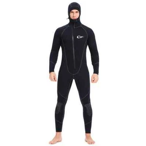 Traje de neopreno 5 mm/3 mm/1,5 mm/7 mm traje de buceo para hombres neopreno caza submarina - Imagen 1 de 18