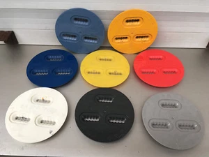 DISCS FÜR KLASSISCHE BURTON SNOWBOARDBINDUNG 3D - in verschiedenen Farben - Picture 1 of 78