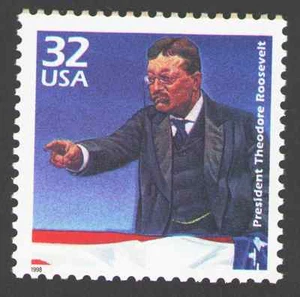 US. 3182b. 32c. Theodore Roosevelt. Celebrate The Century. MNH. 1998 - Picture 1 of 1