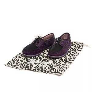 TIMBERLAND SCARPE DA BARCA CLASSICHE DA UOMO IN PURA PELLE LEOPARDATA TAGLIA A5YTY: 13 - Foto 1 di 9