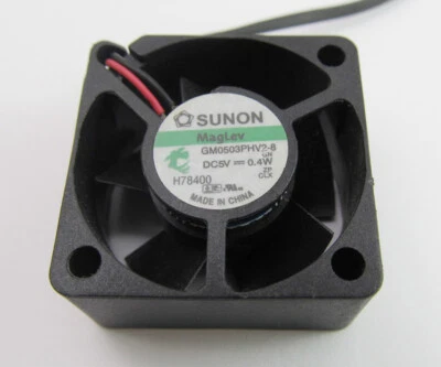 1pc SUNON GM0503PHV2-8 30x30x15mm 30mm 3015 5V 0.4W Mini DC Cooling Fan - Image 1 of 4