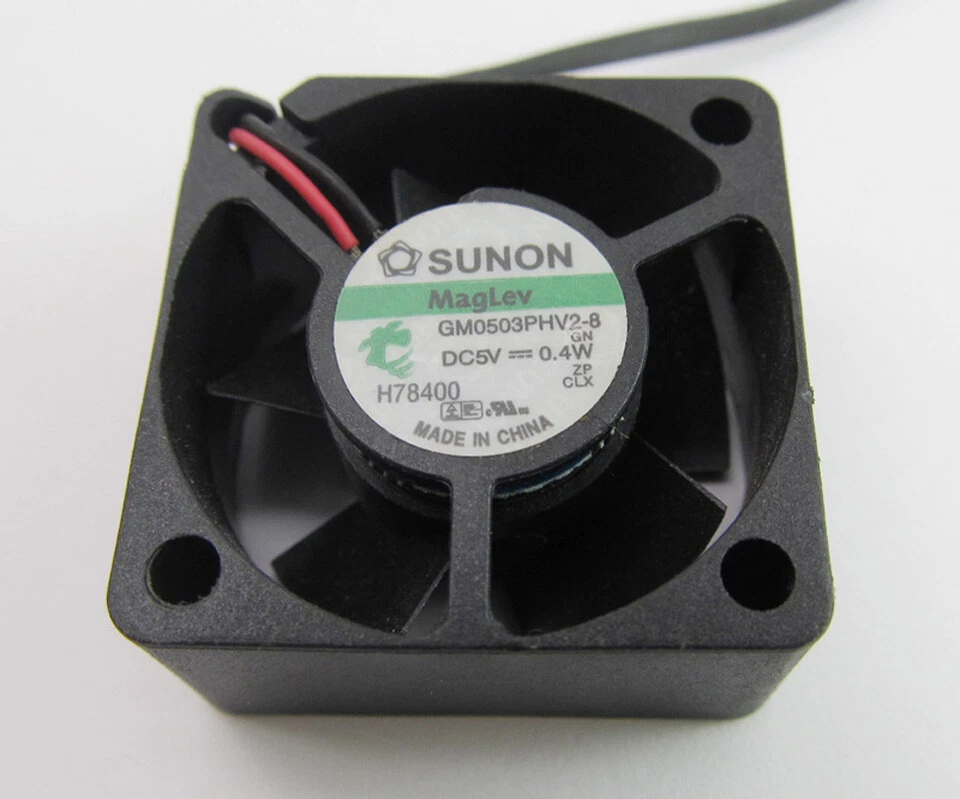1pc SUNON GM0503PHV2-8 30x30x15mm 30mm 3015 5V 0.4W Mini DC Cooling Fan - Image 1 of 4