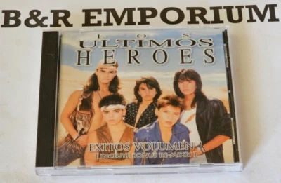 Los Ultimos Heroes (Menudo) - Exitos Volume 1 - (???? Ocean Music) - Used CD - Imagem 1 de 3