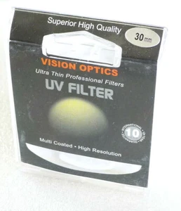 30mm Digital Vision Multi Coated UV Filter - Silver - NEW - Picture 1 of 3