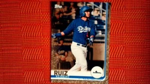 2019 Topps Pro Debut Gold 7/50 #57 Keibert Ruiz - Picture 1 of 2