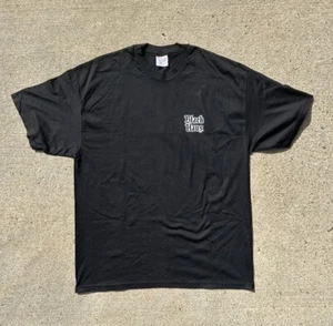 Vintage Black Haus Liqueur Promo Black T Shirt Men’s Size XL Extra Large Liquor - Picture 1 of 3