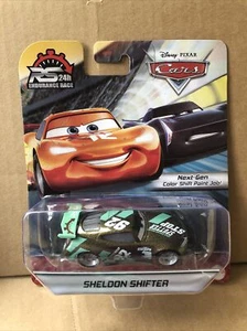 DISNEY CARS DIECAST -24 Hour Endurance Race -Sheldon Shifter - Combined Postage - Picture 1 of 2