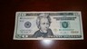 2013 Twenty Dollar bill four of kind Fancy Serial Number MK28995555 Cash Money