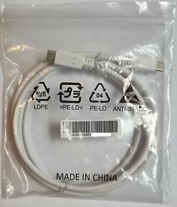 LG UltraFine 4K 21.5" 22MD4KA-B 23.7" 24MD4KL-B 5K 27" 27MD5KL-B USB-C Cable WH - Picture 1 of 5