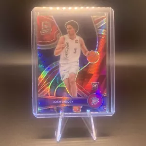 2021-22 Spectra Asia Tmall Josh Giddey Red Rookie Parallel Card SP - Picture 1 of 2