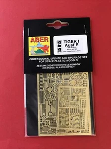 Aber 35 015, Tiger I, Ausf.E (Sd.Kfz. 181)[ Late version], 1/35 scale - Picture 1 of 4