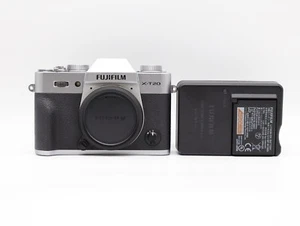 Fujifilm X-T20 Camera 24.3MP Mirrorless Digital Camera Silver (Body Only) #AA40 - Picture 1 of 10