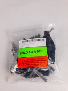Bauer Matching Set T-Handles Lock T-Handle interior screw mount 1-1/2" shank NEW - Picture 1 of 9