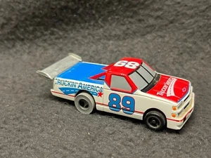 Life-Like Truckin America Ho Slotcar T Chassis Fast Trackers Spoiler hinzugefügt - Bild 1 von 6