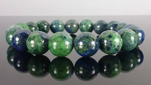 Natural Chrysocolla Bracelet Therapeutic Gemstone - Picture 1 of 1